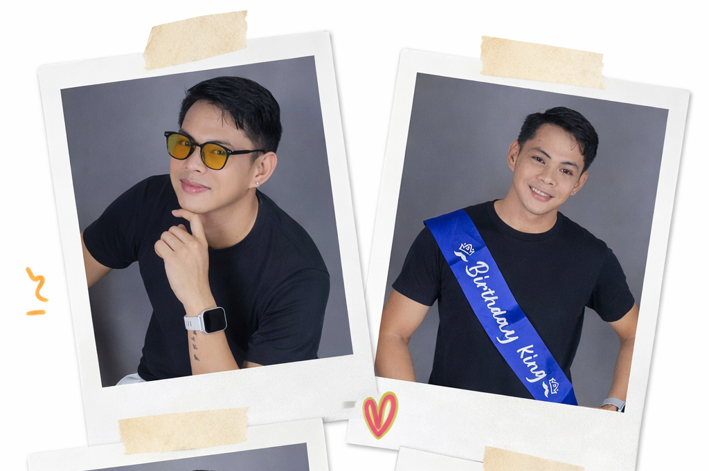 Happy Birthday Simon! Cover